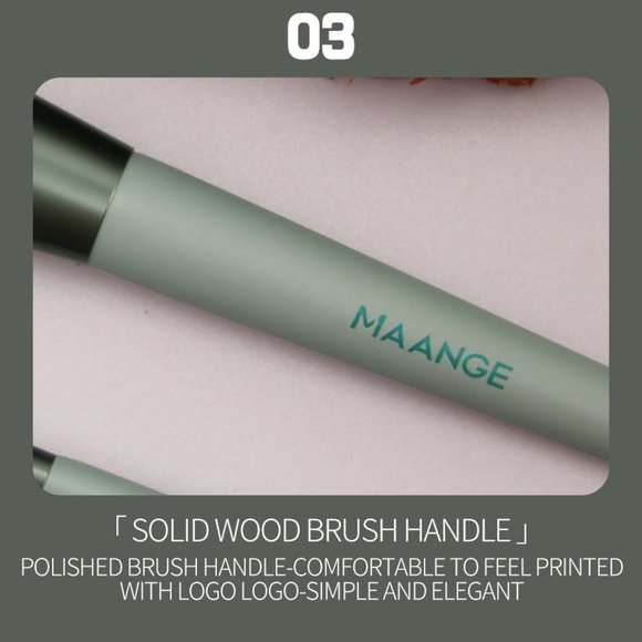 13Pcs Makeup Brush Set & Bag Portable Beauty Tool - Picture 7 of 13